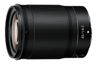 Nikon NIKKOR Z 85mm f/1.8 S Short-Telephoto Prime Lens