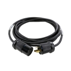 Lex PE700J-100-L620 Cable, Break Out, EXT 12/3 SJOW Locking Extension, 100ft