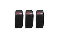 Gator GTR-FRETMUTEMD-3BK  Fret Mute String Dampener 3-Pack in Size Medium 