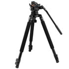 ikan EG03TT  Telescoping Video Tripod Quick Kit w/ GH03 Head (E-Image) 