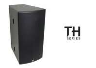 Martin Audio THV 3-Way Biamped Horn-Loaded Point Source Speaker, Vertical