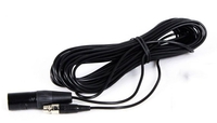 30' XLR-Male to TA4F Cable