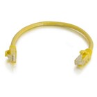 Cables To Go 00430  2ft Cat5e Snagless (UTP) Ethernet Network Patch Cable, Yellow
