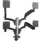 Chief K1C420B Kontour K1C Quad 2x2 Monitor Dynamic Column Mount