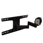 Chief JWDSKUB  Medium Flat Panel Swing Arm Wall Mount, Black 