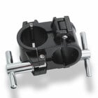 Gibraltar SC-GPRRA  Fixed Right Angle Clamp with Hinged Sides