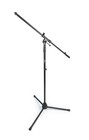 Standard Height Mic Stand with Single Point Adjustable  Boom Arm