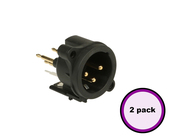 QSC CO-000421-00 XLR Male Jack (2 Pack) for K12