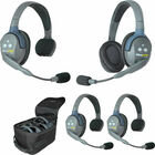 Eartec Co UL431 Eartec UltraLITE Full-Duplex Wireless Intercom System w/ 4 Headsets