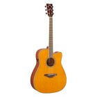 Yamaha FGC-TA  6-String Transacoustic Dreadnaught Cutaway Acoustic Guitar 
