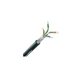 Link USA CVS-LK-CAT5E-SF-P  1000' Data Cable, Cat 5e SF/UTP, Stranded Wire 