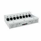 Audio Press Box APB-P008-OW-EX  Passive On-wall AudioPressBox, 1 Line In, 8 MIC Out 