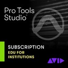 Avid Pro Tools Studio Institutional Annual Multiseat License, New DAW Software With 512 Audio And Instrument Tracks, Native, Carbon, S6L Support And Complete Plugin Bundle, New [Virtual]