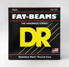DR Strings FB5-130 Stainless Steel Bass Strings, 5-String Medium to Heavy 45-130