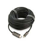 Kramer CP-AOCU/CH-33  33' Active Optical Plenum Rated USB C to HDMI Cable 