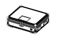 Nexo PNT-ACC8  Flight case for accessories – P8 