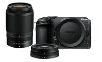 Nikon 1743  Z30 Mirrorless Camera with 16-50mm and 50-250mm Lenses 