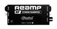 Radial Engineering Reamp HP Reamper for Computer/Interface Headphone Outputs