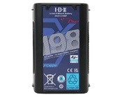 IDX Technology DUO-C198P  193Wh Li-Ion V-Mount Battery w 2x D-Tap and USB-PD 
