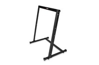 Gator GFW-DESKTOPRK-12U  Angled 12U Desktop Metal Rack Stand 