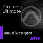 Avid Pro Tools Ultimate Annual Subscription New DAW Software With 2,048 Audio Tracks, 1,024 MIDI Tracks, Full Avid Hardware Support, And Complete Plugin Bundle, New [Virtual]