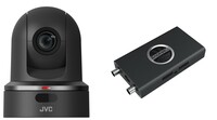 JVC KYPZ100NDI  KY-PZ100 PTZ Camera with NDI Converter 