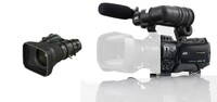 JVC GYHM890L17  ProHD Shoulder Camcorder with Fujinon XT17sx45BRMK3  Lens 