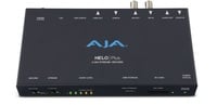AJA HELO Plus H.264/MPEG-4 HD/SD Recorder and Streaming Appliance with 3G-SDI and HDMI Inputs/ Outputs