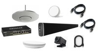 Shure Stem Conferencing Kit Mid-Sized Conference Room Solution for 6-12 people, up to 20x13 ft