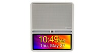 Advanced Network Devices IPSWDHD-MW-IC  HD IP Display, Matte White - Informacast Enabled 