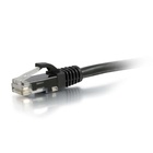 Cables To Go 50883  100' CAT6A Snagless UTP Cable, Black