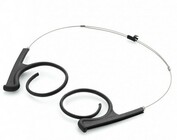 DPA HE2B8P Dual Small Headset Mount in Black