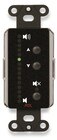 RDL DB-NLC1 Network Remote Control with LEDs - Dante - Black