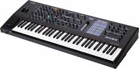 Arturia PolyBrute Noir Edition 61-Key Polyphonic Analog Synth, Special Edition Black