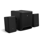 LD Systems DAVE 15 G4X 1000W RMS Compact 2.1 Active PA System with Bluetooth and Mixer