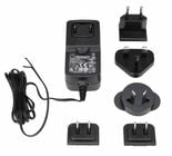 Crestron PW-2407WUL  Wall Mount Power Pack, 24 VDC, 0.75 A, Flying Leads, Universal