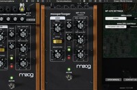 Moog MoogerFooger MF-107S FreqBox Frequency Effects Plug-In [Virtual]