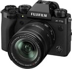 FujiFilm X-T5 with XF18-55mm Mirrorless Camera with XF 18-55mm f/2.8-4 R LM OIS Lens