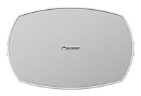 Pioneer Pro Audio CM-S56T-W  6” 2-Way Passive Surface Mount Speaker, White, Pair 