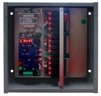 LynTec PDS 12 120V, 12 Circuit Sequencer with 30 amp latching relays installed