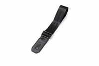 Gruv Gear FABRK Guitar / Bass Strap Adjustable Standard 3" Wide Guitar Strap, Adjustable from 39" to 48", Black