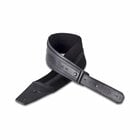 Gruv Gear SoloStrap Neo Guitar Strap Adjustable Standard 4" Wide Guitar Strap, Adjustable from 38" to 50", Black