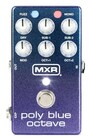 MXR M306  Octave Guitar Effects Pedal, Poly Blue