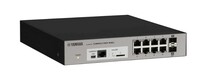 Yamaha SWR2310-10G  8-Port L2 switch with 2 SFP Ports, built-in RADIUS, 1/2U Rackspace