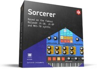 IK Multimedia Syntronik 2 Sorcerer Moog Source Transistor Ladder Filter Synth [Virtual]