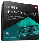IK Multimedia Cinekinetik Ship Wrecked Piano SampleTank Antique Cinematic Upright Piano Instrument Library [Virtual]
