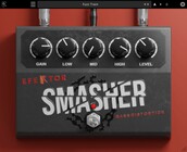 Kuassa Teknika Efektor Bass Smasher Distortion Bass Distortion Effects Engine [Virtual]