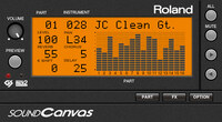 Roland Sound Canvas VA GS Sound Modules Software Synthesizer [Virtual]