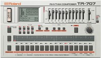 Roland TR-707  Analog Circuit Behavior Software Rhythm Composer [Virtual]