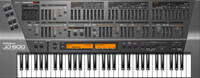 Roland JD-800  1991 Software Synthesizer [Virtual]